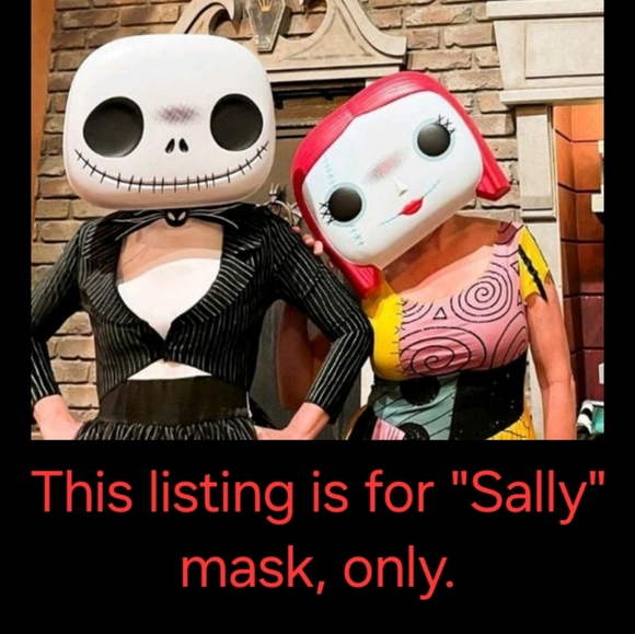 NWT Funko Pop!/ Disney Sally Oversized Mask, Costume, Wall Decor - Picture 8 of 8